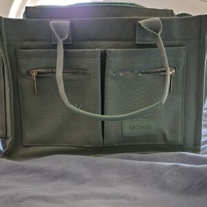 Olive Green Women's Tote Bag